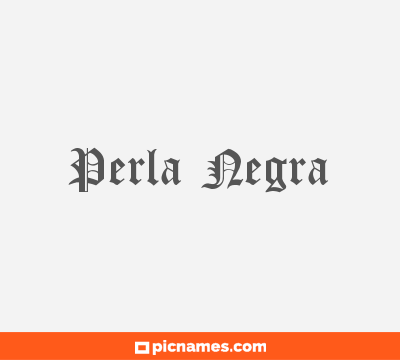 Perla Negra